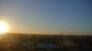 Weather camera view of Decatur Waste Water Department.