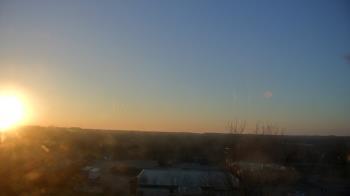 Weather camera view of Decatur Waste Water Department.