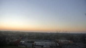 Weather camera view of Decatur Waste Water Department.