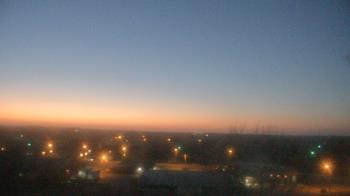 Weather camera view of Decatur Waste Water Department.