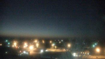 Weather camera view of Decatur Waste Water Department.