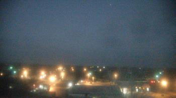 Weather camera view of Decatur Waste Water Department.