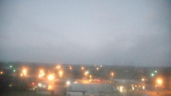 Weather camera view of Decatur Waste Water Department.