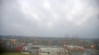 Weather camera view of Decatur Waste Water Department.