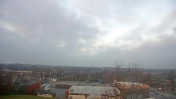 Weather camera view of Decatur Waste Water Department.