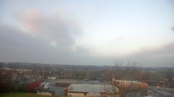 Weather camera view of Decatur Waste Water Department.