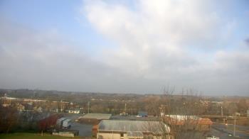 Weather camera view of Decatur Waste Water Department.