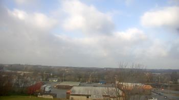 Weather camera view of Decatur Waste Water Department.