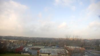 Weather camera view of Decatur Waste Water Department.