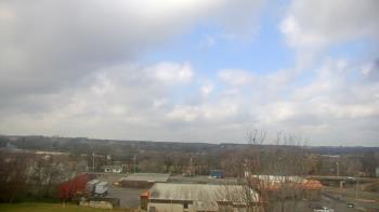 Weather camera view of Decatur Waste Water Department.