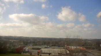 Weather camera view of Decatur Waste Water Department.