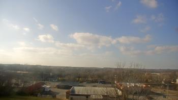 Weather camera view of Decatur Waste Water Department.