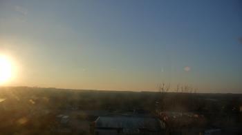 Weather camera view of Decatur Waste Water Department.