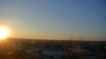 Weather camera view of Decatur Waste Water Department.