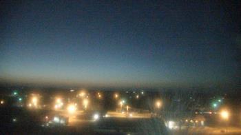 Weather camera view of Decatur Waste Water Department.