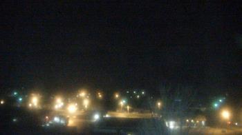 Weather camera view of Decatur Waste Water Department.