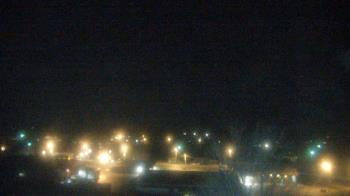 Weather camera view of Decatur Waste Water Department.