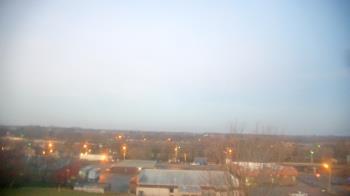 Weather camera view of Decatur Waste Water Department.