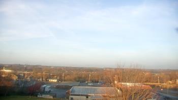 Weather camera view of Decatur Waste Water Department.