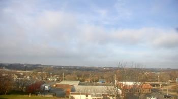 Weather camera view of Decatur Waste Water Department.