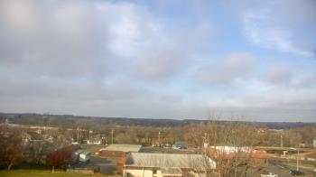 Weather camera view of Decatur Waste Water Department.