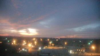 Weather camera view of Decatur Waste Water Department.