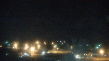 Weather camera view of Decatur Waste Water Department.