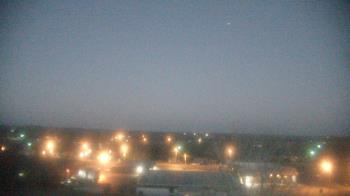 Weather camera view of Decatur Waste Water Department.