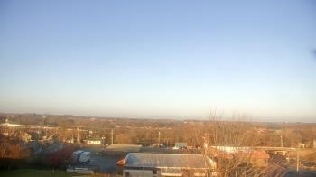 Weather camera view of Decatur Waste Water Department.