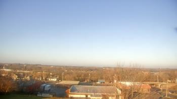 Weather camera view of Decatur Waste Water Department.