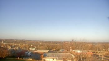 Weather camera view of Decatur Waste Water Department.