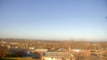 Weather camera view of Decatur Waste Water Department.