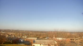 Weather camera view of Decatur Waste Water Department.