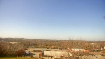 Weather camera view of Decatur Waste Water Department.