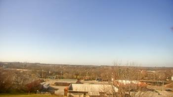 Weather camera view of Decatur Waste Water Department.