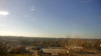 Weather camera view of Decatur Waste Water Department.