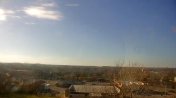 Weather camera view of Decatur Waste Water Department.