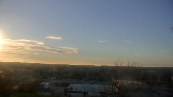 Weather camera view of Decatur Waste Water Department.