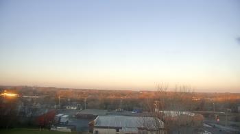 Weather camera view of Decatur Waste Water Department.