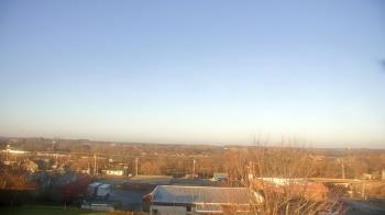 Weather camera view of Decatur Waste Water Department.