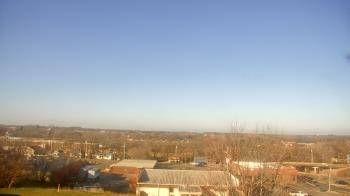 Weather camera view of Decatur Waste Water Department.