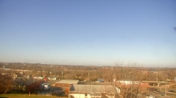 Weather camera view of Decatur Waste Water Department.