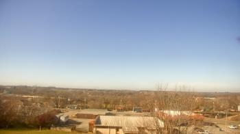 Weather camera view of Decatur Waste Water Department.