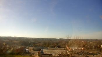 Weather camera view of Decatur Waste Water Department.