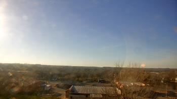 Weather camera view of Decatur Waste Water Department.