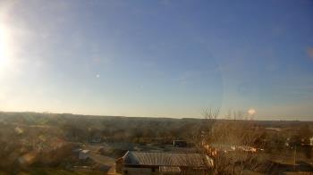 Weather camera view of Decatur Waste Water Department.