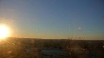 Weather camera view of Decatur Waste Water Department.