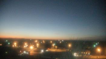 Weather camera view of Decatur Waste Water Department.