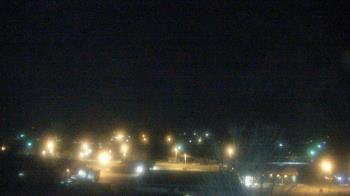 Weather camera view of Decatur Waste Water Department.