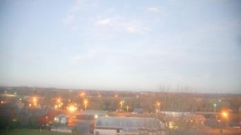 Weather camera view of Decatur Waste Water Department.